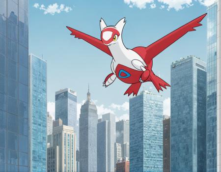 Latias (Seaart/Compassmix)