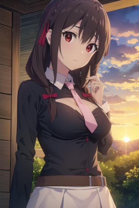 Yunyun (ゆんゆん) - KonoSuba: God's Blessing on This Wonderful World! (この素晴らしい世界に祝福を！)