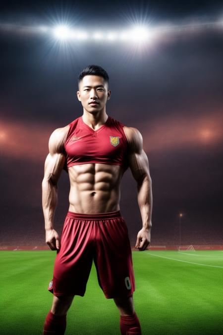 SYAHNK - Asian Male版本v1.0 (ID: 130815)