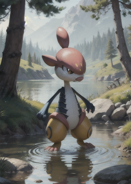Medicham - Pokemon | Pocket monsters