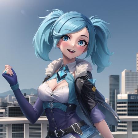 Evie - Paladins