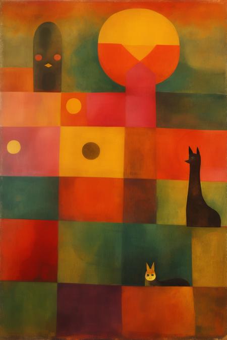 style of Paul Klee 325