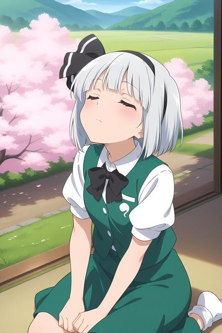Youmu Konpaku (Touhou Project) & Youmu - Mysterious Sword Master