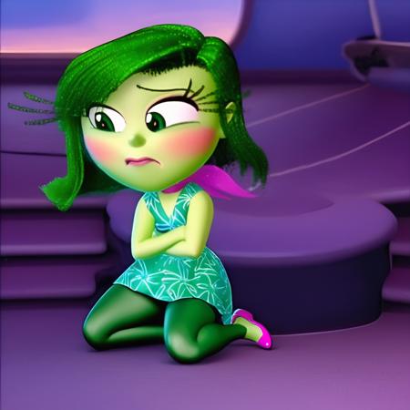 Disgust Inside Out 1 & 2 (Pony)