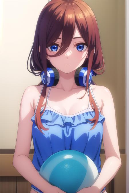 Miku Nakano (中野 三玖) - The Quintessential Quintuplets (五等分の花嫁)