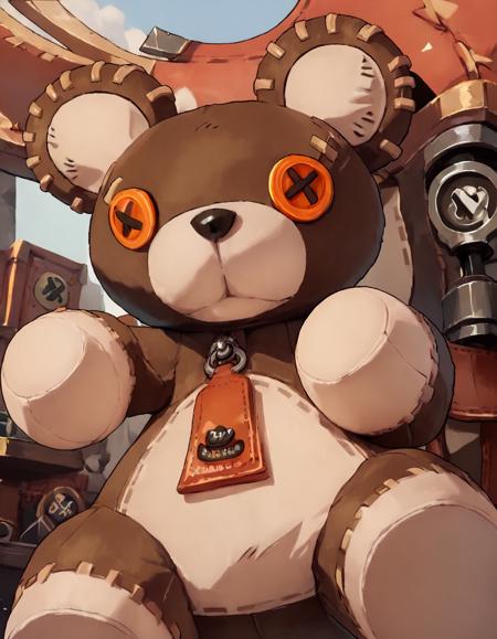 Roger GUILTY GEAR STRIVE