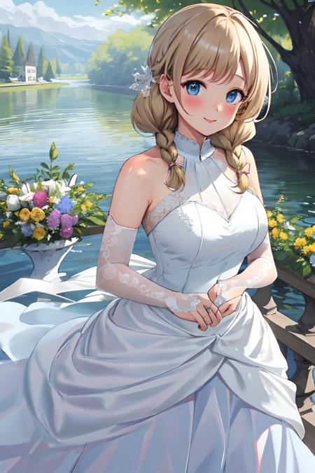 Bridal Gauntlets
