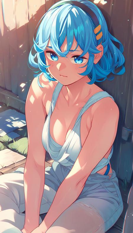 tachibana_asane|NUKITASHI|Nukige Mitai na Shima ni Sunderu Watashi wa Dou Surya Ii Desu ka|抜きゲーみたいな島に住んでる貧乳はどうすりゃいいですか？onabuta_ikuko