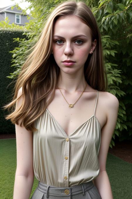 Virtual Goddess: Genevieve