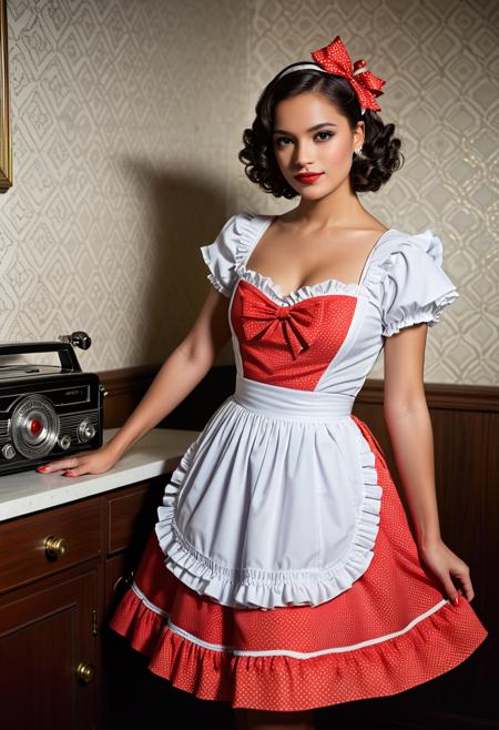 Dynamic Wildcard - maids unleashed