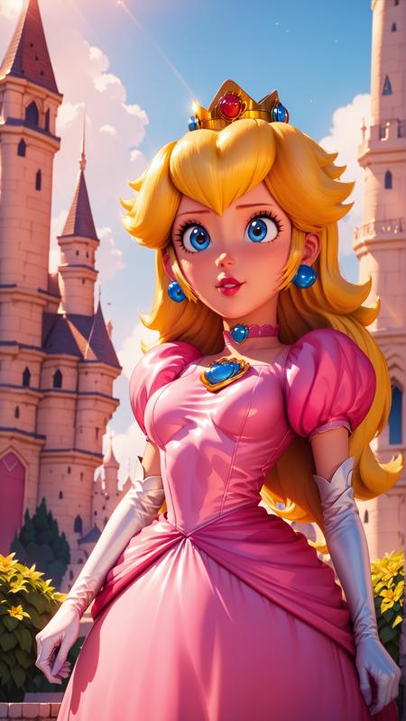 Princess Peach [Shiny Style]版本Princess Peach [Shiny Style] (ID: 392377)