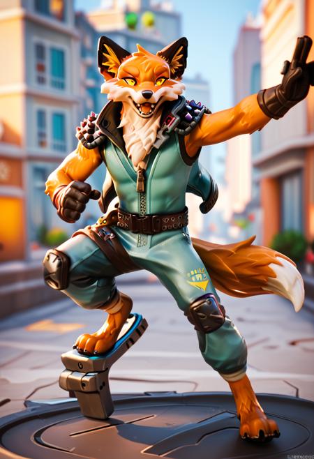 Fennix (Fortnite) | Агент Фокс (Фортнайт) [Pony]