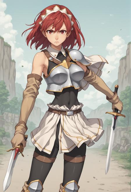 Cecily Cambell (Sacred Blacksmith) XL