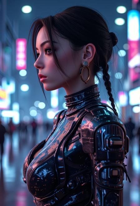 ? Cyberpunk Style Enhancer [Flux]