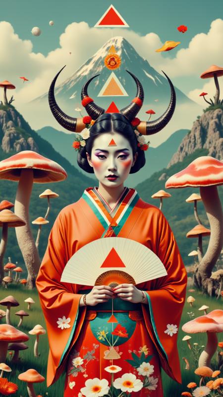 Geometric Woman