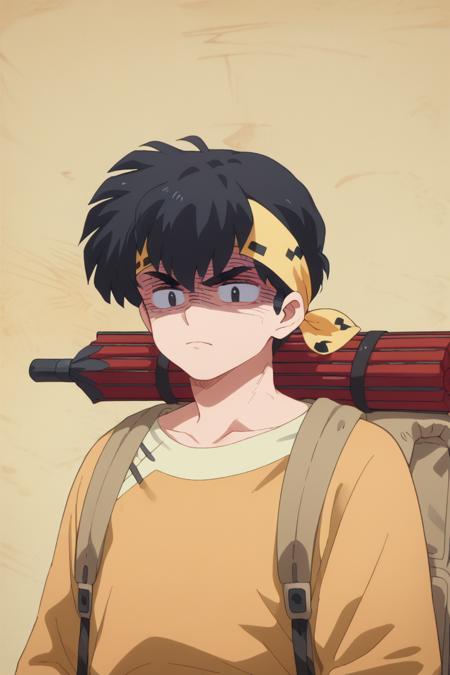 Ryoga Hibiki - Ranma ½ Nettou Hen - (Pony)