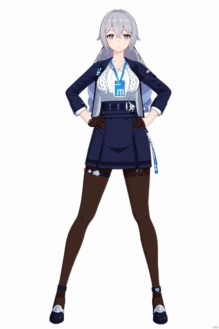 ( Noob | Pony | A3 ) SDXL Lora-布洛妮娅(大鸭鸭)-Bronya (adult)-MIHOYO Collection 米家全家桶系列
