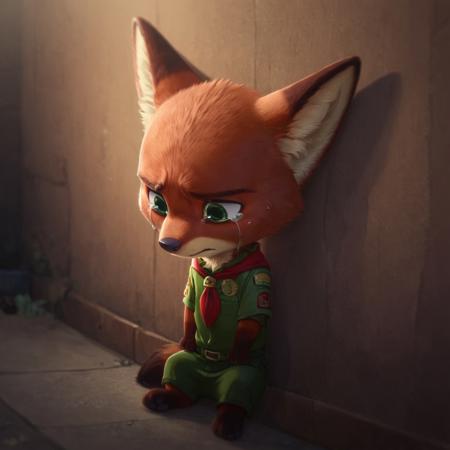 Young Nick Wilde (Zootopia)