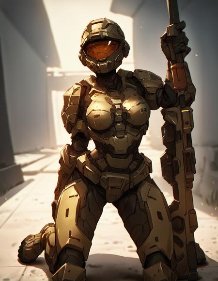 Halo - Female Spartan - Pony
