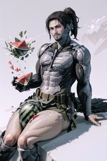Watermelon Between Thighs | Concept LoRA