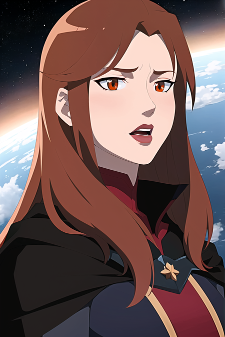 DCAU / DCAMU Style LoRA