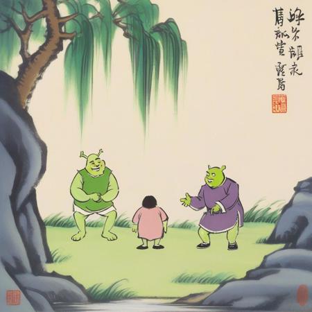 丰子恺漫画 - By FENG Zikai