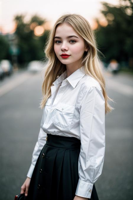 Freya Allan - Actress