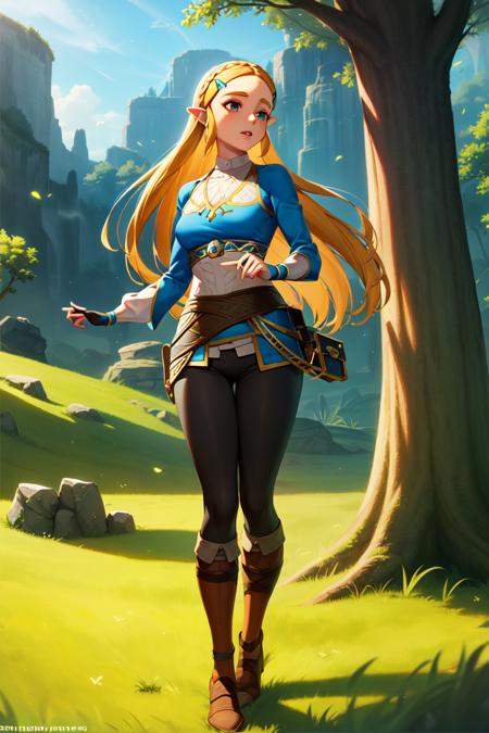 Zelda (BotW, TotK)