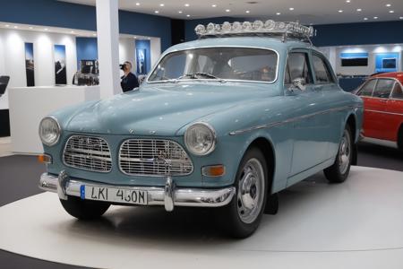 Volvo Amazon XL - Swedish large family car