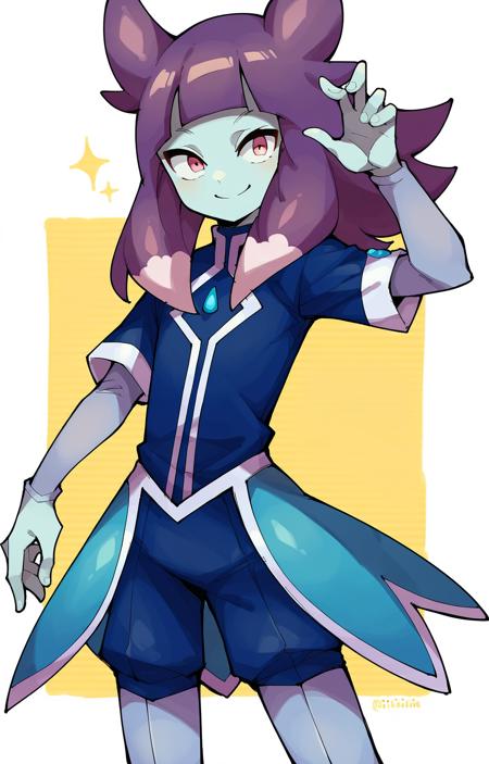 Ness Biicha - Inazuma Eleven GO: Galaxy