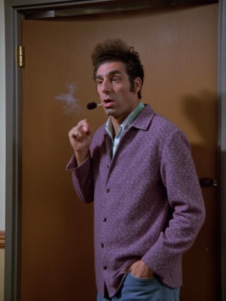 Cosmo Kramer - Seinfeld - Flux1.D