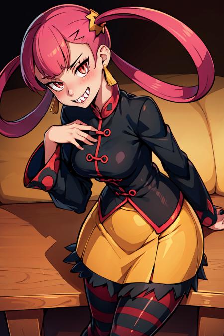 Punk Girl | バッドガール (Pokemon Masters EX) [Illustrious & SD1.5]