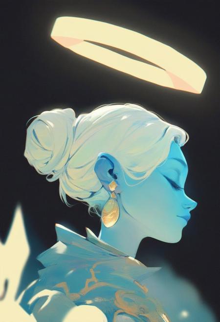 Glowing Halo [PONY XL] by UOC