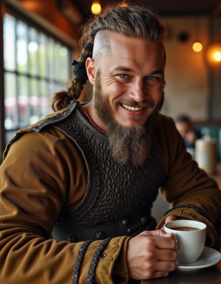 Ragnar Lothbrok (Flux) - Vikings