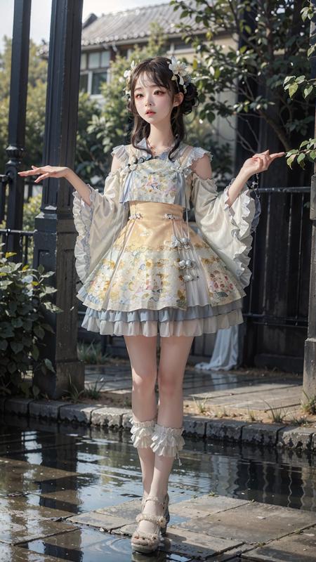 【月桂祈灵】Dress NO.19 V1 Cute Dress