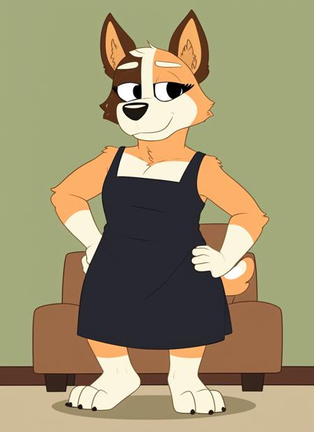Chilli Heeler (Bluey)版本v1 (ID: 158683)