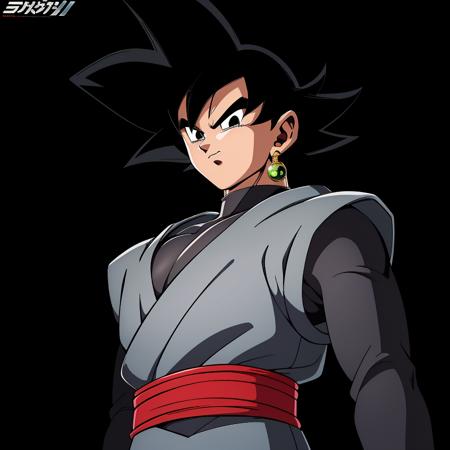Goku Black [Pony & SD 1.5 • Dragon Ball Super]