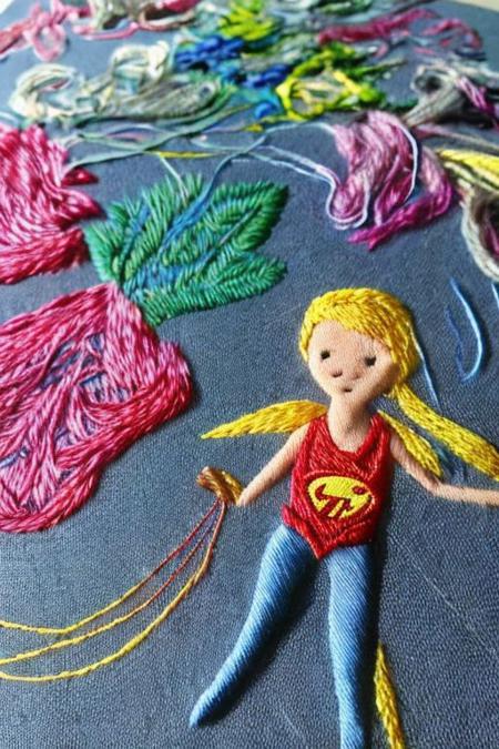 Very basic Embroidery