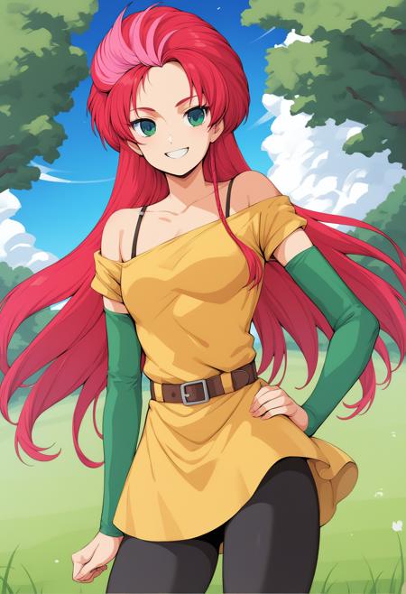 結城 沙羅 (超獣機神ダンクーガ) / Yuuki Sara (Super Beast Machine God Dancouga)版本v1.0 (ID: 387437)