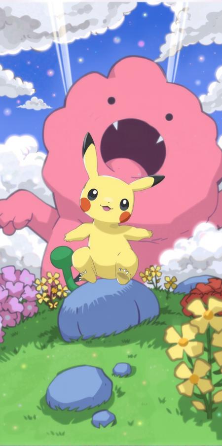 Pocket Monster Flat Style