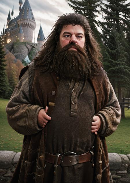 Rubeus Hagrid - Harry Potter版本v1.0 (ID: 178201)