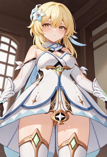 Lumine / Genshin Impact / (NSFW/SFW) SDXL LORA PONY版本v1.0 (ID: 594948)