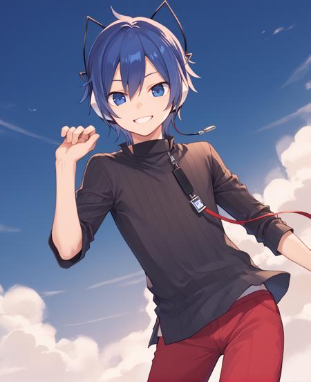 Protagonist (Minigishi Kazuya/