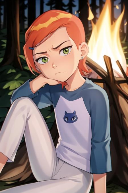 Gwendolyn Tennyson (Lucky Girl) - Ben 10