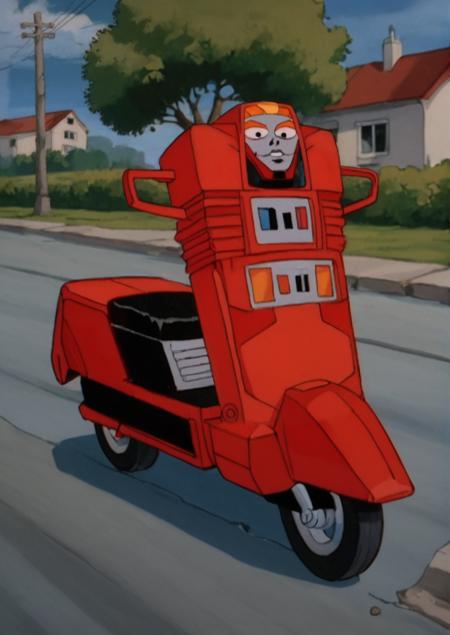 Scooter - GoBots (1983) - Pony