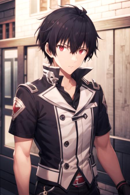 Anos Voldigoad / Maou Gakuin no Futekigousha: Shijou Saikyou no Maou no Shiso, Tensei shite Shison-tachi no Gakkou e Kayou