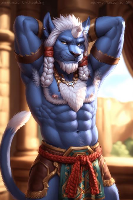 Kimahri - Final Fantasy X