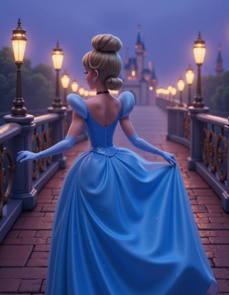 Zavy's Cinderella (Disney) - Flux