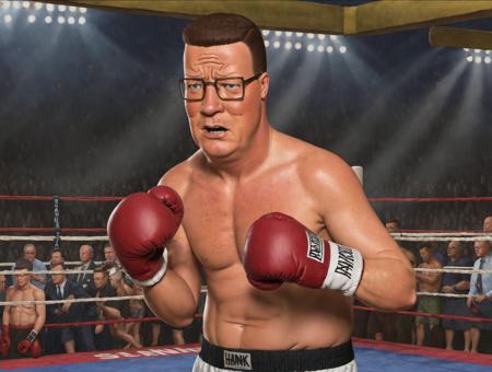 Hank Hill - SD 1.5 & SDXL