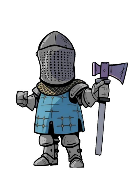 Buhurt Chibi Knight